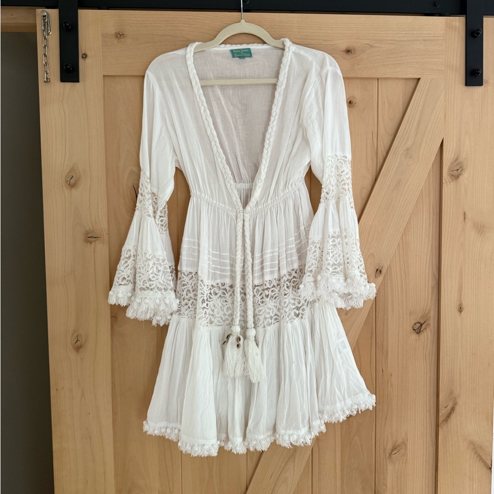 Antica Sartoria Coverup Dress From Positano Italy- Never Worn- One Size